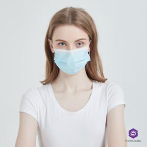 Clinic Mint Smell Disposable Face Mask