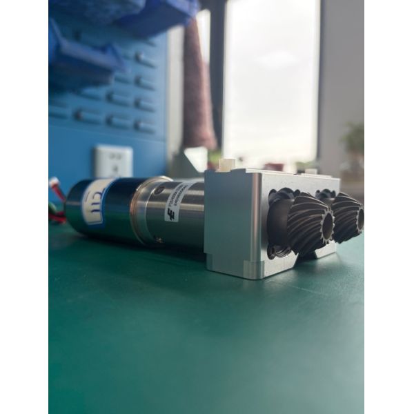 48V 150W IP68-rated Waterproof Drive Motor for Sewer Inspection Robots
