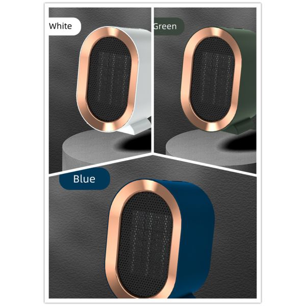 UK EU US Plug Healthcare Медицинское оборудование Mini Desktop PTC Тепловентилятор с горячим воздухом