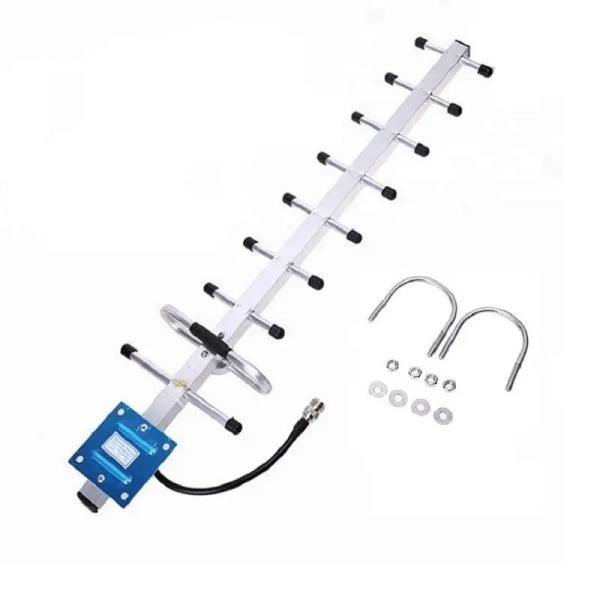 Antena exterior interna de EST2000-2180MHZ, antena exterior do Yagi 12DBi