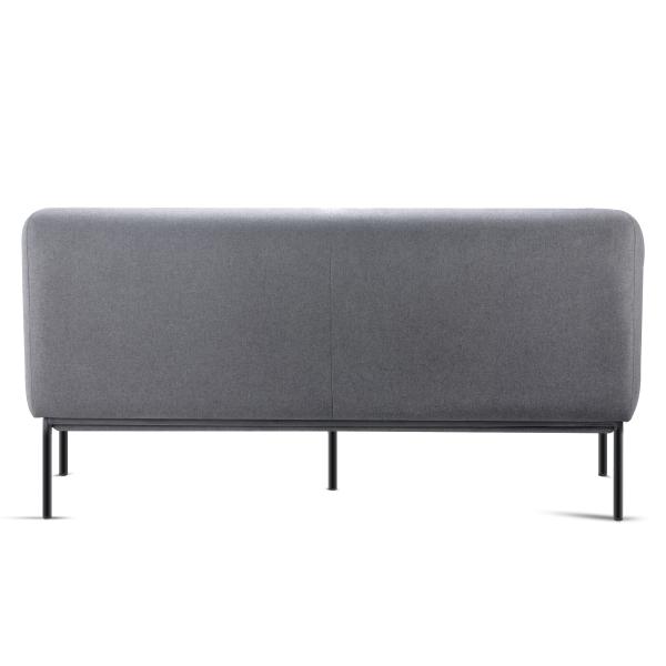 RAL color Fabric Modern Office Furniture Sofa Minimalist Design For Co Working Space