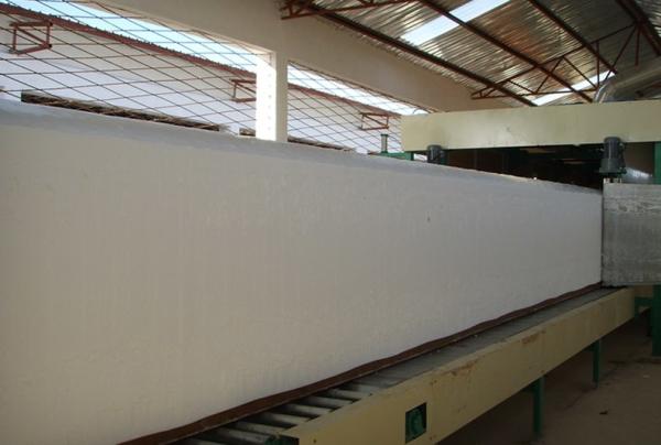 45 Meters Long Continuous Foam Making Machine For Flexible Polyurethane Foam