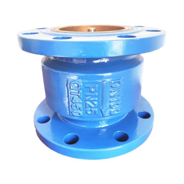PN10 / PN16 Flanged Check Valve Silent Type For Water Supply
