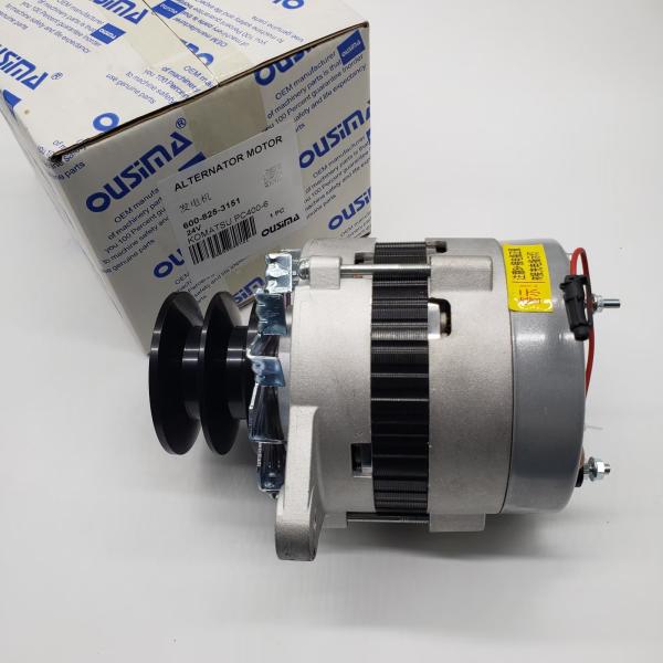 600-825-3151 24V Alternator Motor For Excavator Komatsu PC400-6