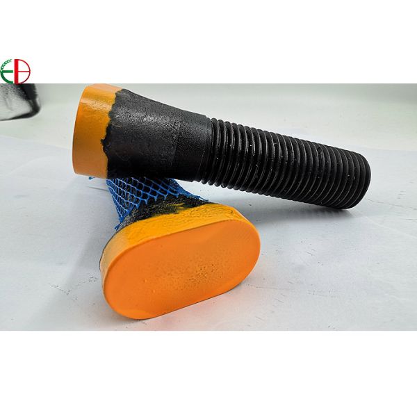 M48x150mm Cement Mill Liner 42CrMo Chrome Nuts And Bolts