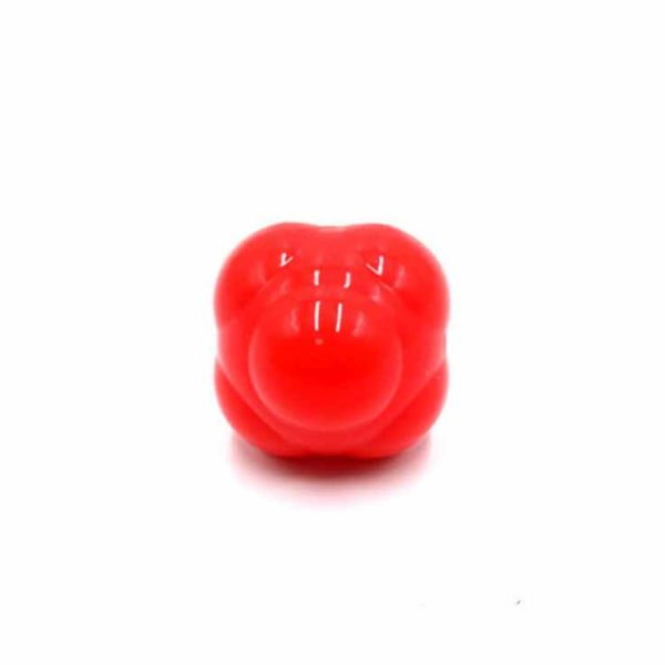 Полевая тренировка Реакционный мяч из резины для координации рук и глаз Тренер гибкости