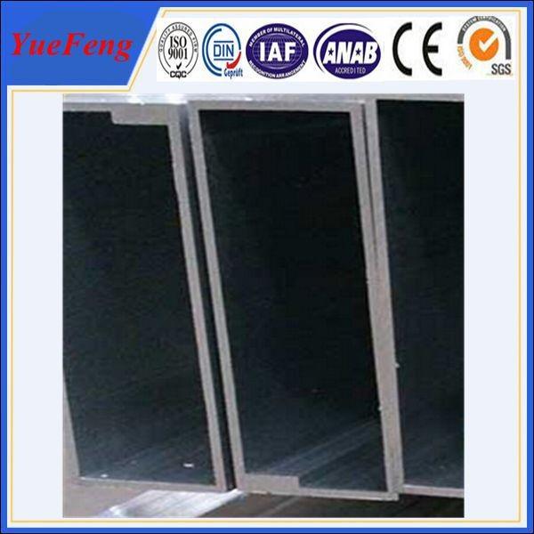 Hot! aluminium profile tube manufacturer,  square aluminum profile