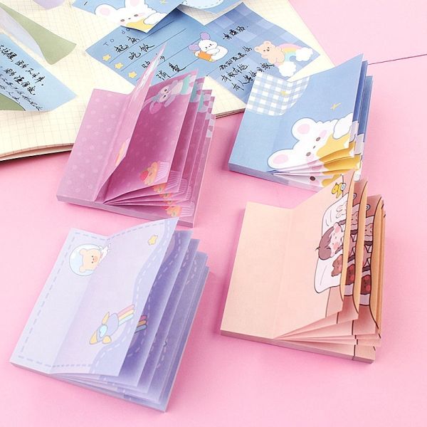 Papeterie design Fournitures scolaires Papier Adhésif Note autocollante