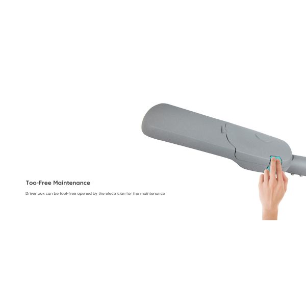 IP65 делают уличный свет водостойким СИД затемняя уличный свет 50 ватт