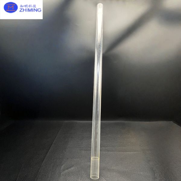 High Purity EFG Sapphire Tube with Extreme Hardness and Superior Thermal Performance
