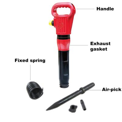 G10 Pneumatic Chipping Hammer Air Shovel Cement Crusher Broke Hammer