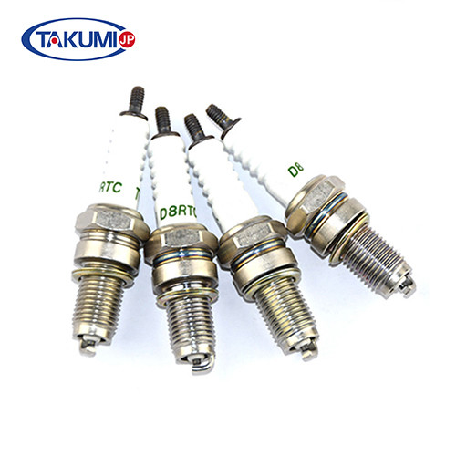Зазор главное Ignitability свечей зажигания M5427-3 CNG j Electode 0.8mm платины TAKUMI