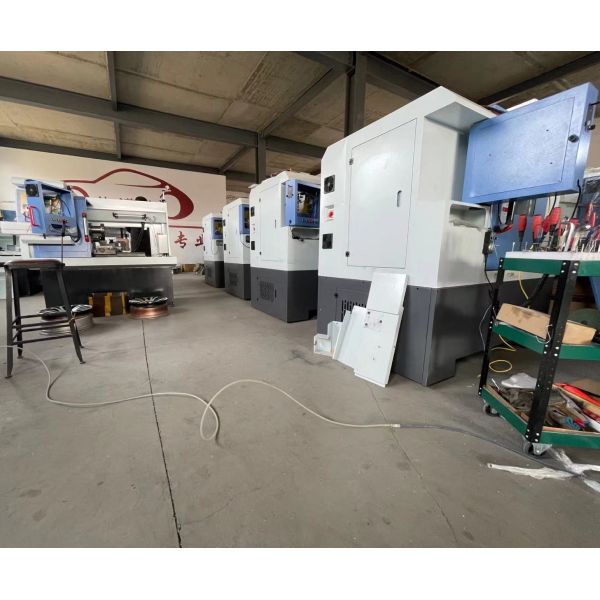 0 - 1440r/Min Alloy Rim Lathe Machine CNC Auto Wheel Rim Repair Machine