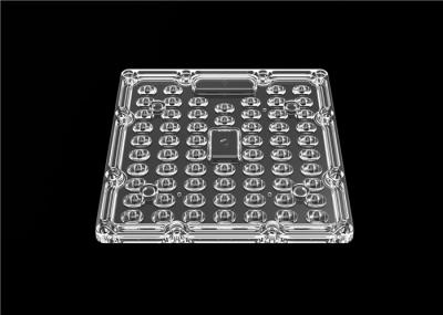 Optical LED Street Light Components Lens SMD 3030 For City Road Illumination