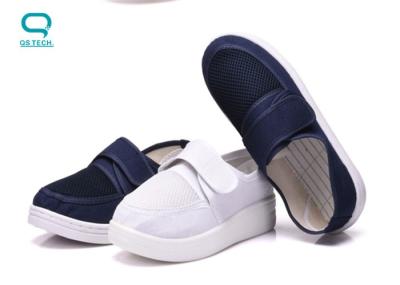 10e6 - 9 ohm PU ESD Work Shoes Conductive Safety Shoes White