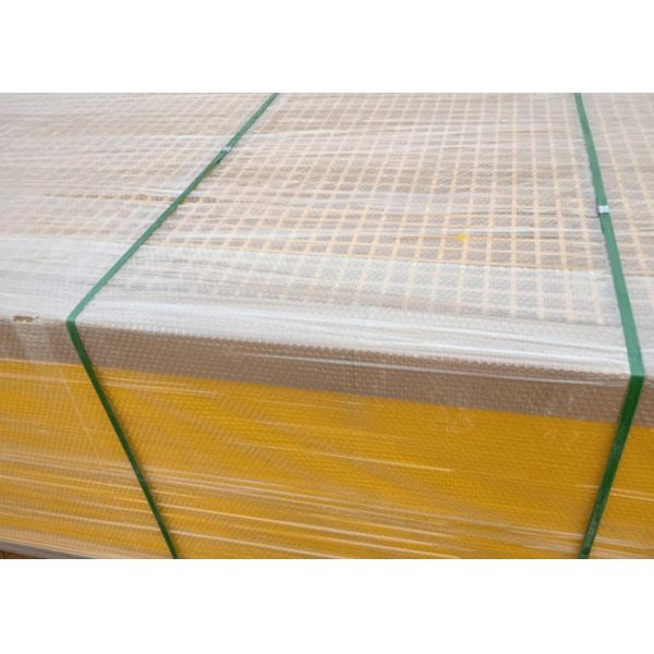 38*38*38高力耐火性に火格子を付ける黄色いガラス繊維