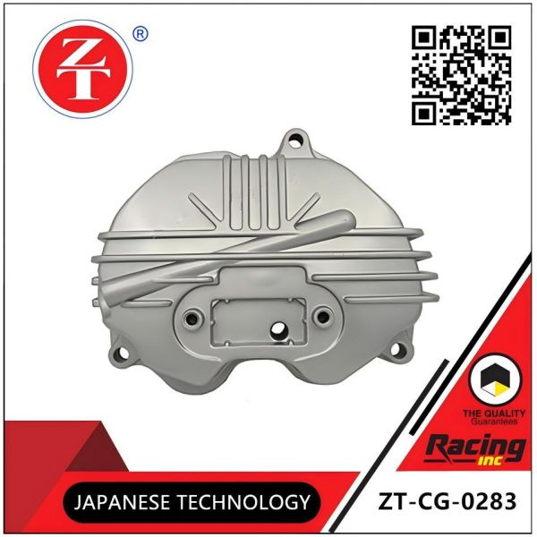 CG125 Motorcycle Parts Motorcycle Cylinder Head Cover Multiple Styles For Gas System