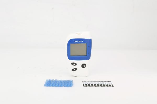 English Version Blood Glucose Home Test Kit With Individual Test Strips