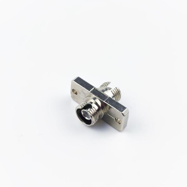 FTTH Simplex APC FC Optic Fiber Adapter with Green Color and Rectangular Feature