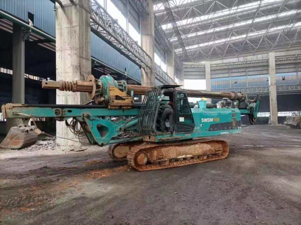 37000kg Rotary Used Piling Machine Sunward SWDM120 Refurbishment