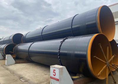 Seamless Steel FBE Coated Pipe / 3PE Coated Pipe 3 Layers For Pipeline Coating