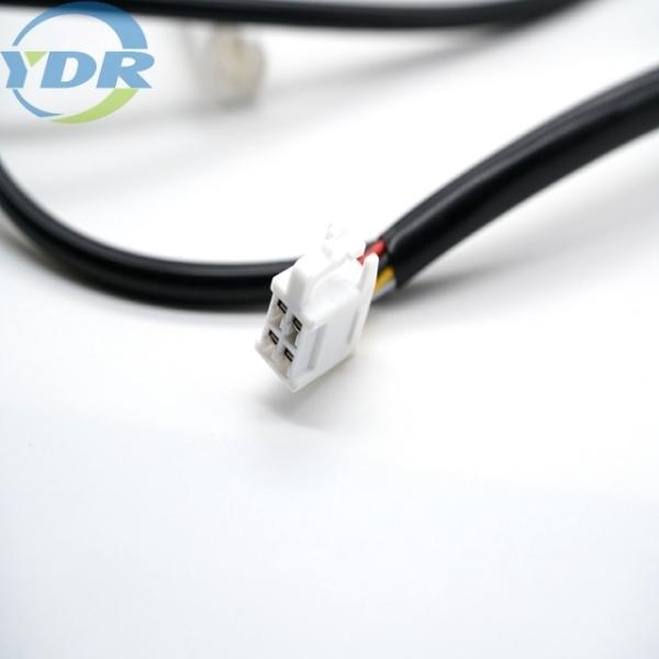7283-8123 Wire Harness Male Female 6249-1249 Yazaki 6249-1252 Automotive Connector Cable