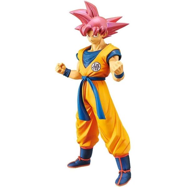 Super Goku Vegeta God Saiyan Action Figure Anime Dragon Model PVC Collection Ornament Kids Toys Gift 30cm
