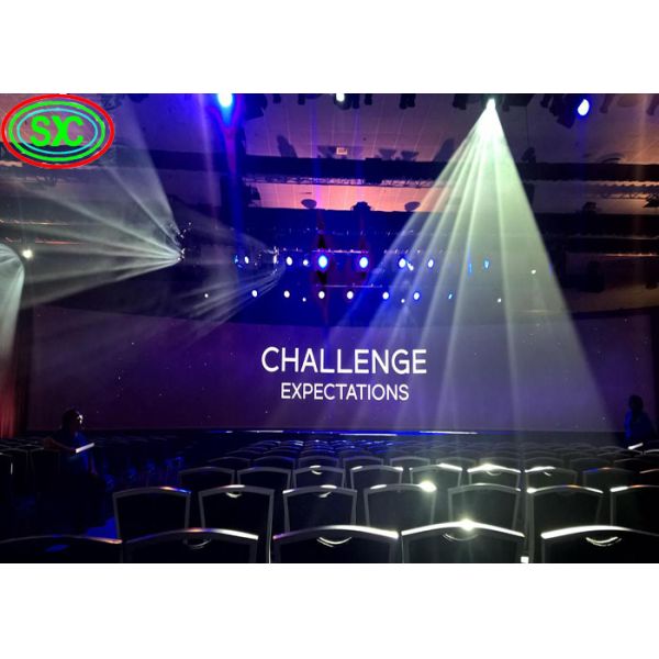 Waterproof Rental Display Programmable HD P4.81 1/13 Scanning Platform LED Screen