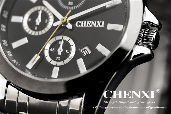 C009A Custom Logo Your Design OEM Service Watches Man Classic Stainless Steel Watches Man