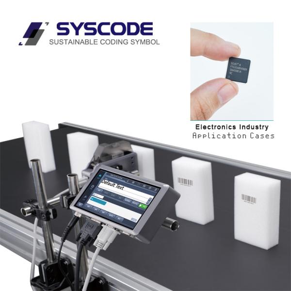 Automatic Thermal Inkjet Printer Industrial Batch Coding Machine For Expiration Dates And Lot Numbers