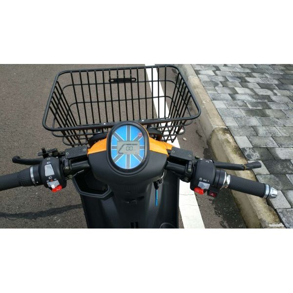 E-BIRD Electric Motorcycle Scooter 45km/h Max Speed EEC Certificate