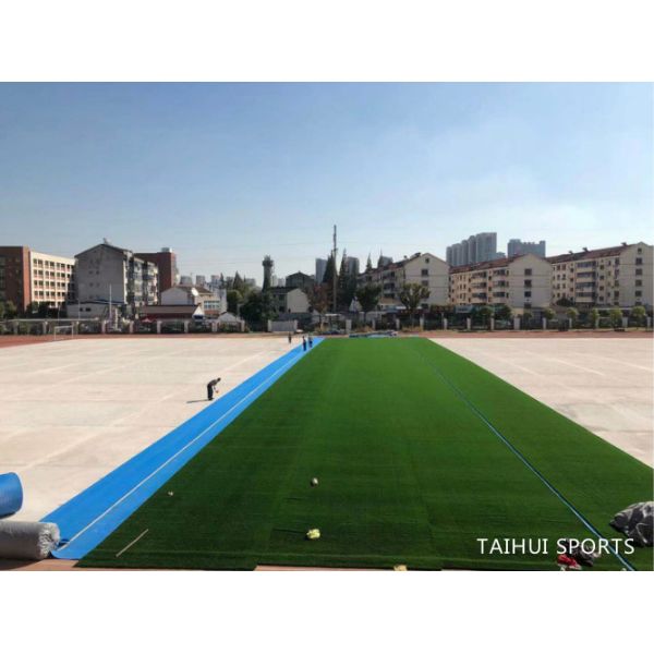 Ударная панель искусственная трава подкладка 10 мм для футбола бейсбол хоккей регби EN15530-4