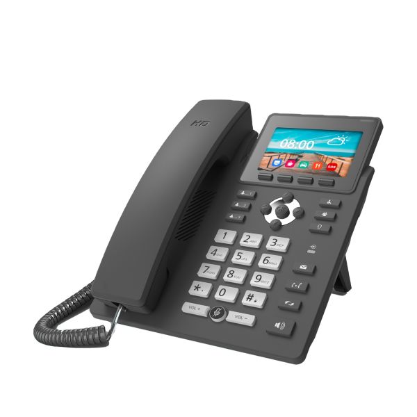 For Communication Hotel with Full Accessories for Call Center Wifi PSTN TF Card 3.5 IP Intercom VoIP Telephone