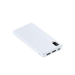 10W Output Power Micro USB Input Interface Ultra Slim 10000mah Power Bank para