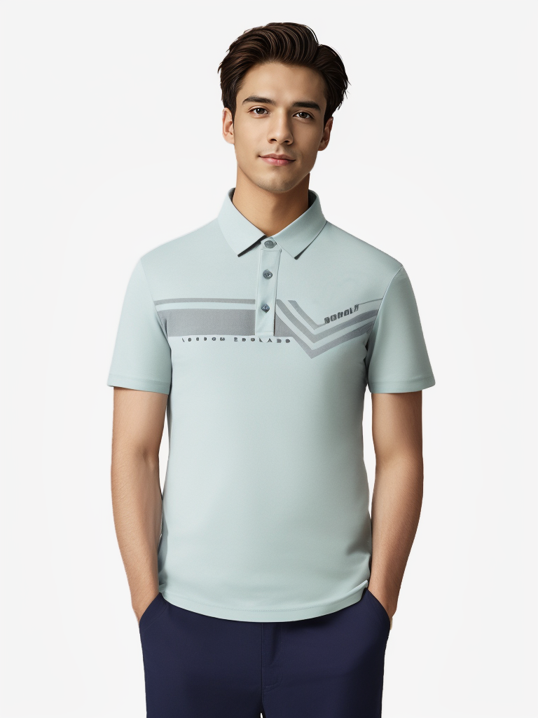 Manufacture Good Quality Custom Quick-drying Breathable Fabric Short-sleeved Polo T-Shirt for Men