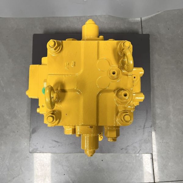 Tokugawa Hydraulic Remanufacturing GID Hydraulic Main Control Valve Assembly 723-57-11700 For Komatsu PC130-7 PC130-7K Excavator.