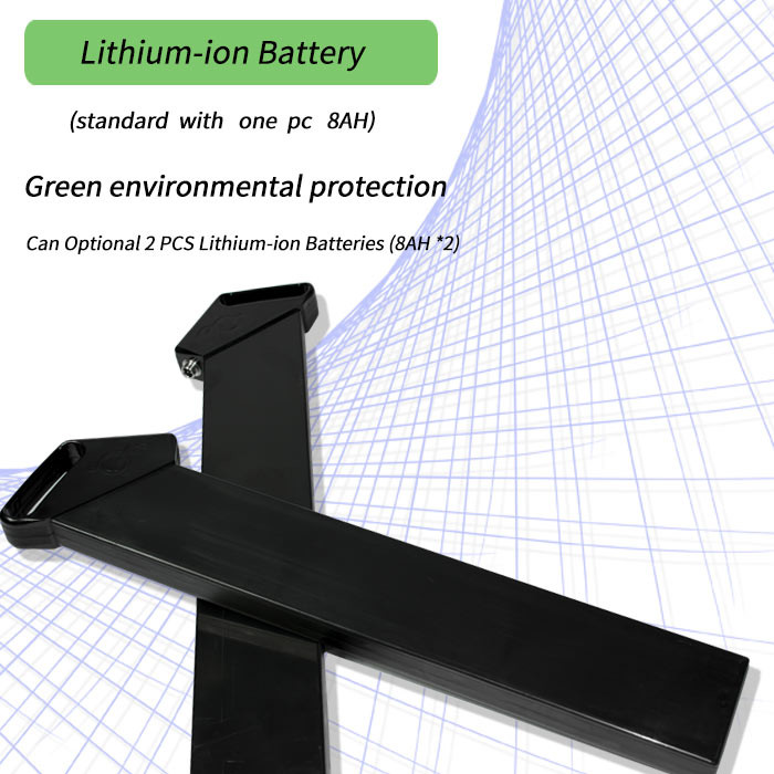 Кресло-коляска неработающей легкой классики складная электрическая с батареей лития