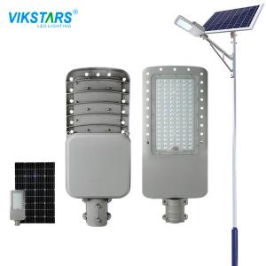 Réverbères solaires imperméables d'induction lumineuse extérieure 6000lm 30W 3