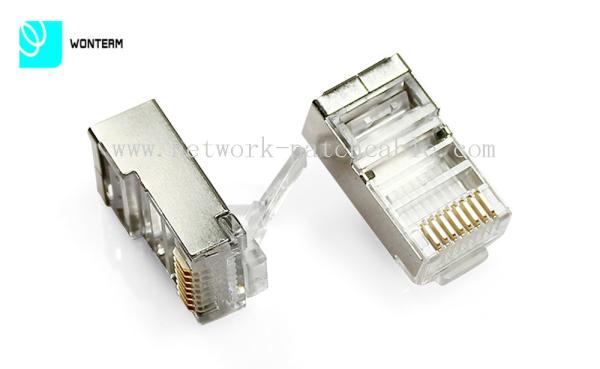 Unshielded RJ45 Network Jack S/FTP CAT6 RJ45 Connector (CE) RoHS Approved