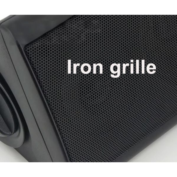 Altavoces de pared con tweeter de 1'' y woofer de 3'' OEM ODM 15w/30w, 1 año de garantía, color blanco y negro