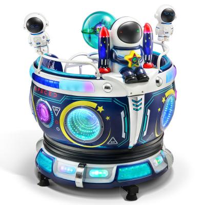 Kiddie Rides Máquina de Balanço Elétrica Moeda Funcionado Carrossel Divertimento para os mais pequenos