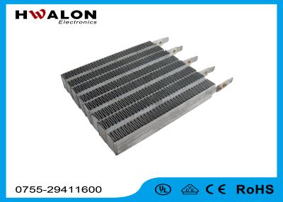 Elemento cerâmico do calefator de ar do PTC do poder superior para o equipamento de aquecimento do vento/carro elétrico