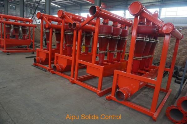 Solids Control System Slurry Treatment Desilter Hydrocyclone