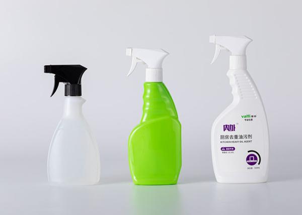Custom Clear 10.14oz Plastic Trigger Sprayer Bottle Packaging