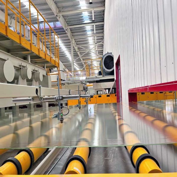150 TPD Float Glass Manufacturing Line with Precision Tin Bath and Automated Annealing Lehr