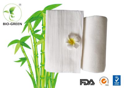 Customized Size Bamboo Flushable Liners , Soft Bamboo Baby Cloth Diapers