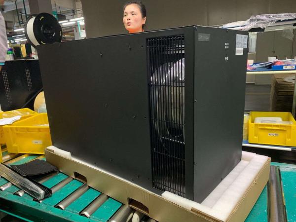 CE Rack Mounted Air Conditioning Unit Built In Heating And Cooling