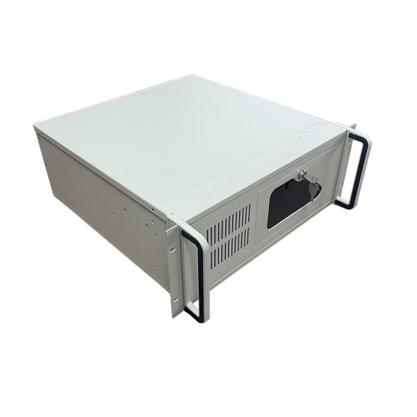 10 Inch Server Chassis Design Cabinet Deep Drawn Sheet Metal Shell 3u Rack Mount Pc