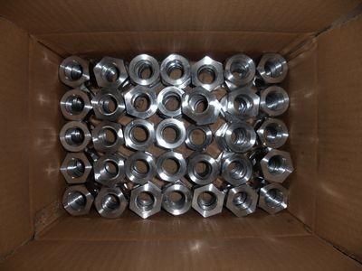 Chemical Industry Nickel Alloy Hex Nut Monel 400 UNS N04400 Excellent Corrosion Resistance