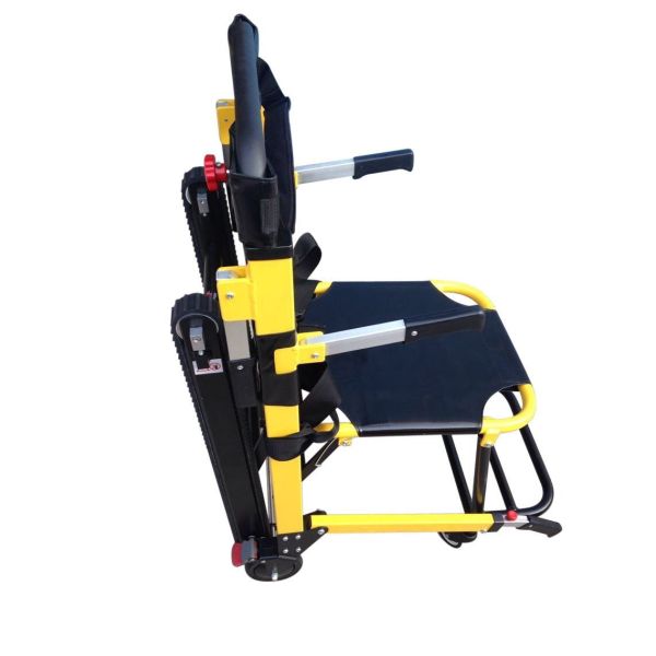 Safety Stair stretcher with four wheels easy to carry folding stretcher for hospital or personal foldable stretcher